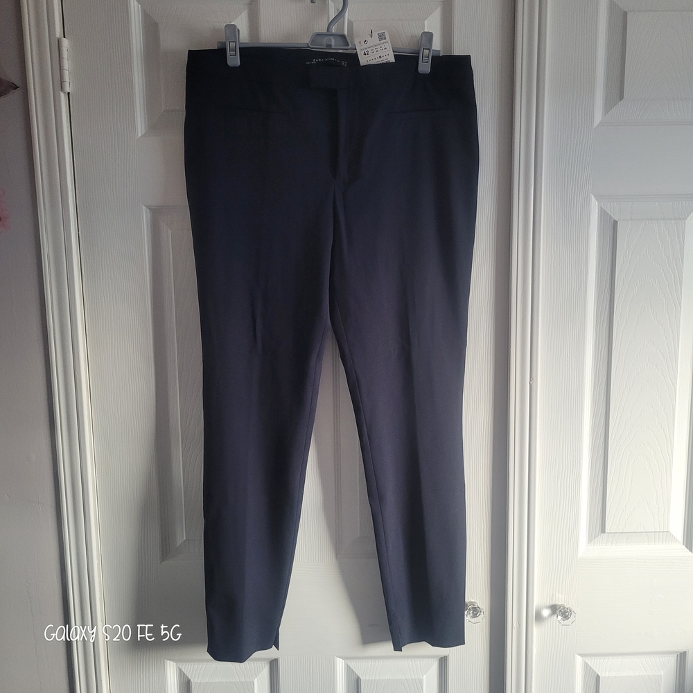 Zara Navy Women's Pants